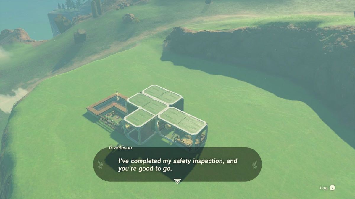 You can make your dream home in Tears of the Kingdom. 